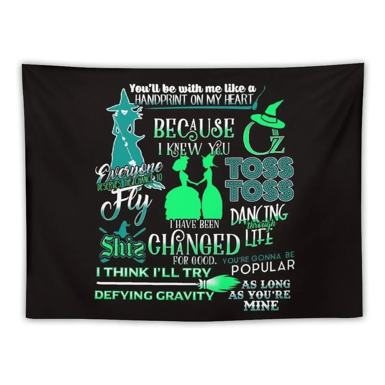 

Quotes Tapestry Decoration For Home Room Decorating Aesthetic Bedroom Decorations Custom Tapestry