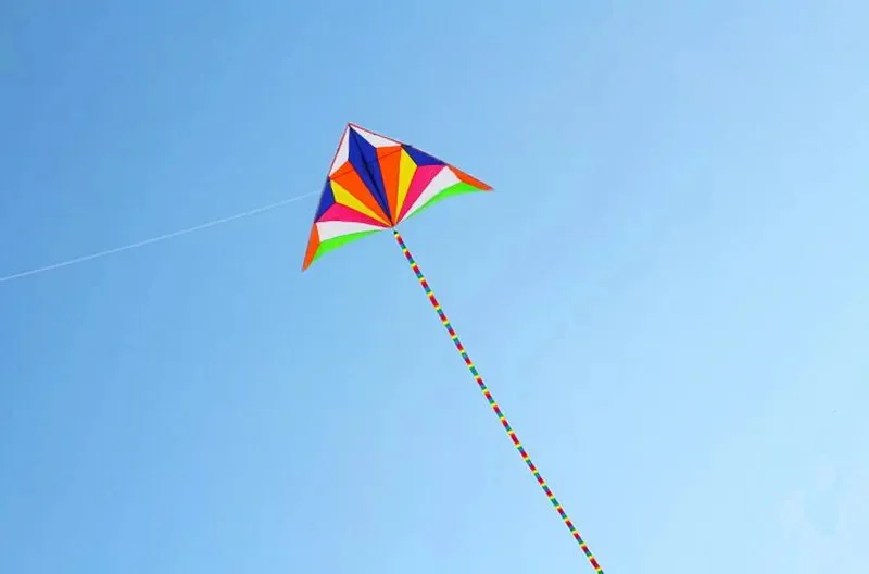 free shipping delta kites flying toys for kids kites line diamond kite reel giant kites for adults kites factory flight kite koi