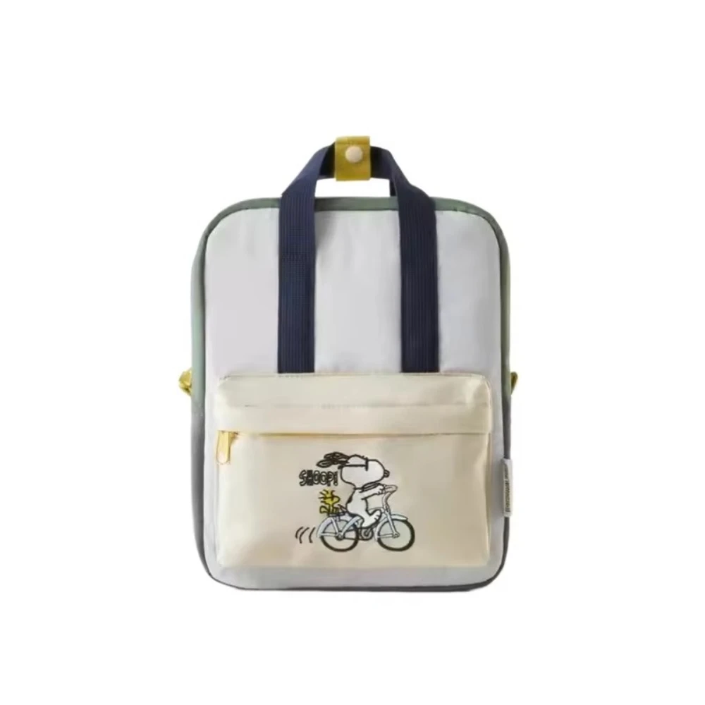 

New Original cartoon Snoopy Backpack bag Kindergarten school bag gift