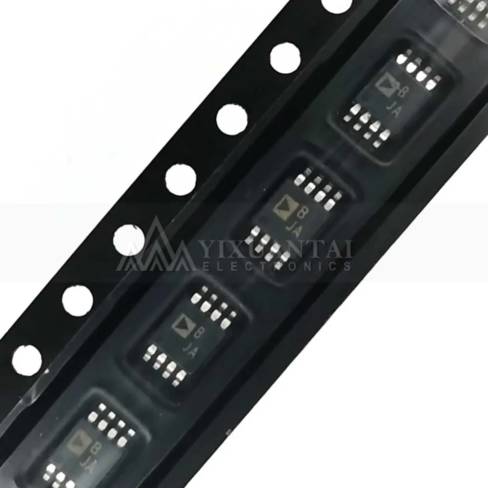 5piece  AD8626ARMZ-REEL AD8626ARMZ AD8626A Marking BJA B JA【IC OPAMP JFET 2 CIRCUIT 8MSOP】New and Original