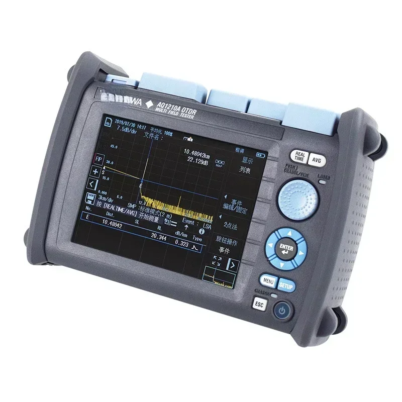 Aq1000 Optical Time Domain Reflectometer OTDR Optical Cable Fiber Tester Aq1200 Aq12fiberglassHot Salescheap And Fine