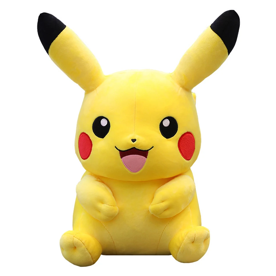 @@@HOTSALE Peluche Pokemon Gengar Peluche 24cm Pokemon stuffed Toy Cute Cartoon Pikachu Plush Doll Soft Doll Child Birthday Gift