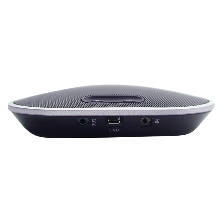 Tenveo audio conference speaker cascade studio condenser microfono usb Portable speakerphone