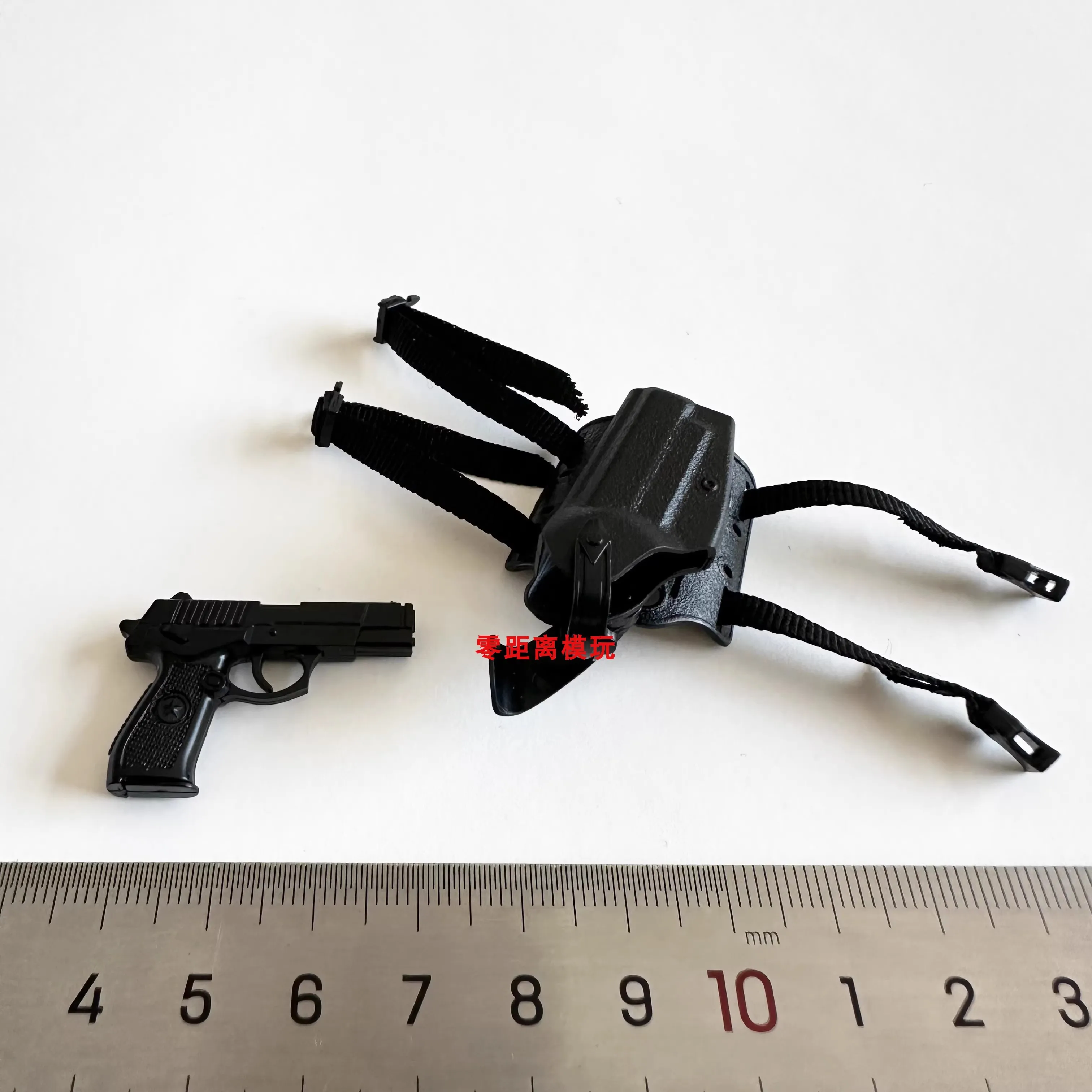 

Little 1/6 Soldier Scene Accessories Leg Hanging Holster Set Plastics Model Toy Fit 12'' Action Figure Body In Stock