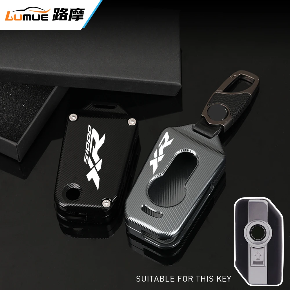 Keychain  For BMW S1000XR S1000 XR S 1000XR Key Case Cover Shell Protection CNC Motorcycle Accessories S1000XR  2020-2024