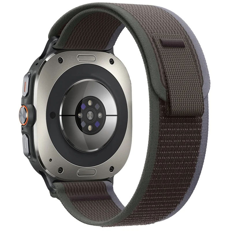 Trail Loop for Samsung Galaxy Watch Ultra 47mm Original Nylon Breathable Wristband Correa for Galaxy Watch 8-7 Ultra 47mm Strap