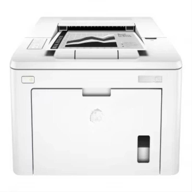 Single-function wireless printer with built-in Ethernet dual-sided USB interface