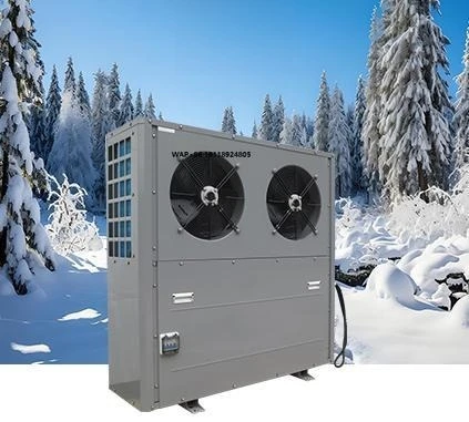 OEM Evaporation Vertical DC Inverter Heat Pumps Solar Electric Water Heaters Central Air Conditioner Heating Cooling for