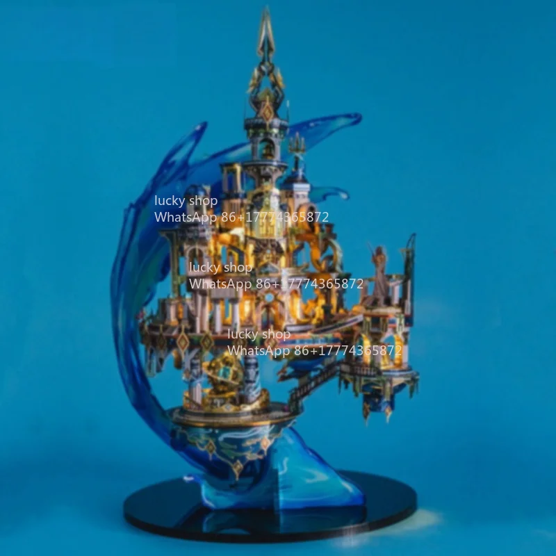 3D Three-dimensional Metal Puzzle Assembly Model Handmade Gift