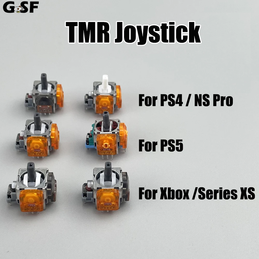 2-10pcs TMR Hall Joystick Electromagnetic For PS5 PS4 Xbox ONE Xbox Series S/X for SWITCH PRO Hall Eeffect Thumbstick Gamepad — product photo 1 of 1
