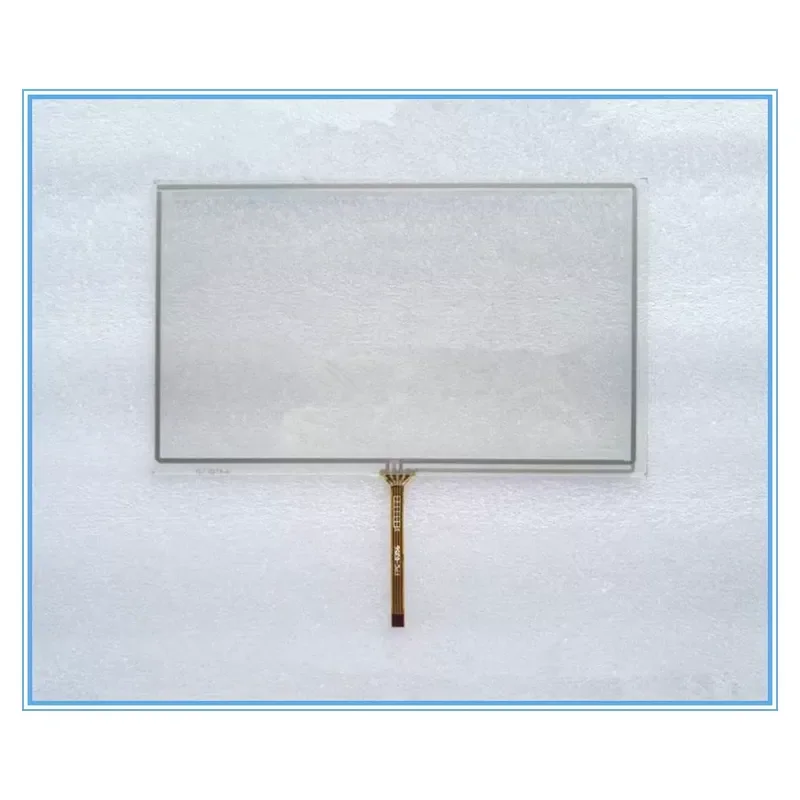 for CLAA080LJ01 CW 8 inch 60P LCD Inner Screen for Car Central Control DVD Navigation 16:9 Display Replacement Panel