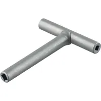 T Type Wrench 3/3.5/4mm Valve Screw Clearance Adjusting Spanner Square Hexagon Universal Socket Wrench For Car Repair