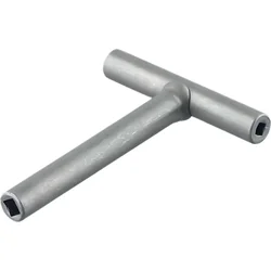 T Type Wrench 3/3.5/4mm Valve Screw Clearance Adjusting Spanner Square Hexagon Universal Socket Wrench For Car Repair