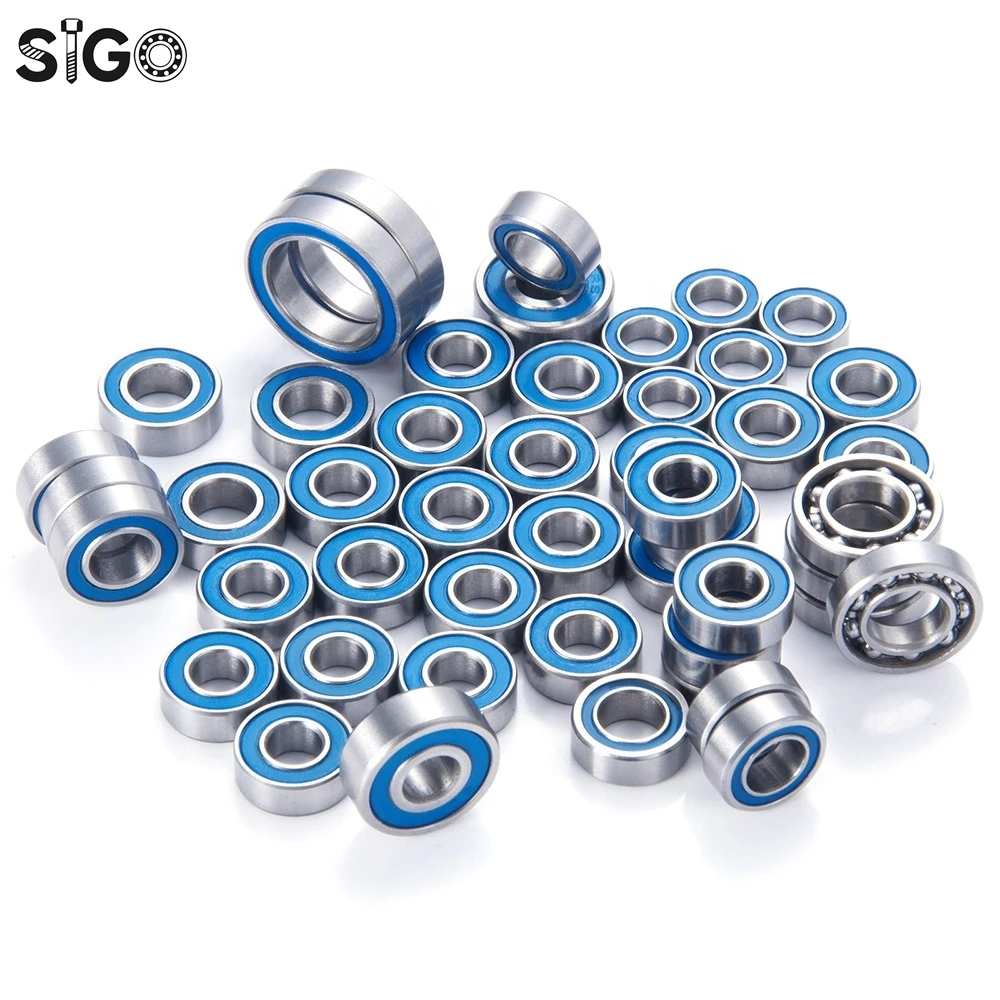 48pcs Vanquish VS4-10 Phoenix RC Car Parts Metal Portal Sealed Bearing Kit