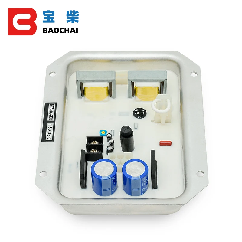 منظم جهد كهربائي أوتوماتيكي AVR NTA-4A-2DD NTA4A2DD متوافق مع مولد الديزل 45ESI Denyo