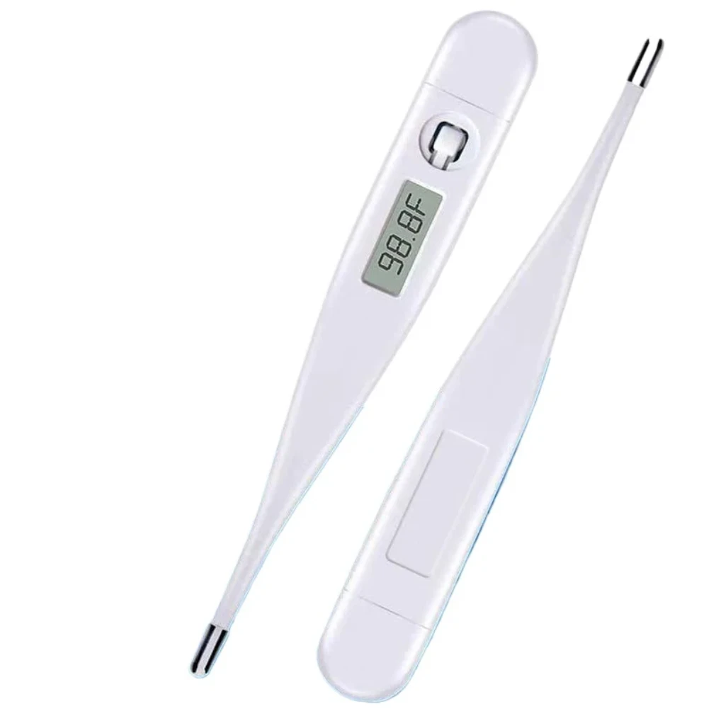 

1pc Thermometer Electronic Hard Head Oral Armpit Temperature Measurement Household Adults Thermometers