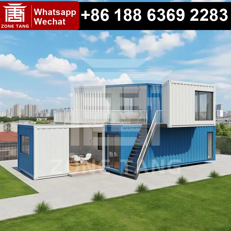 Expandable Shipping Container House Florida Low Cost Effective Customize Color Modular Home Prefab House Prefabricated Fashion