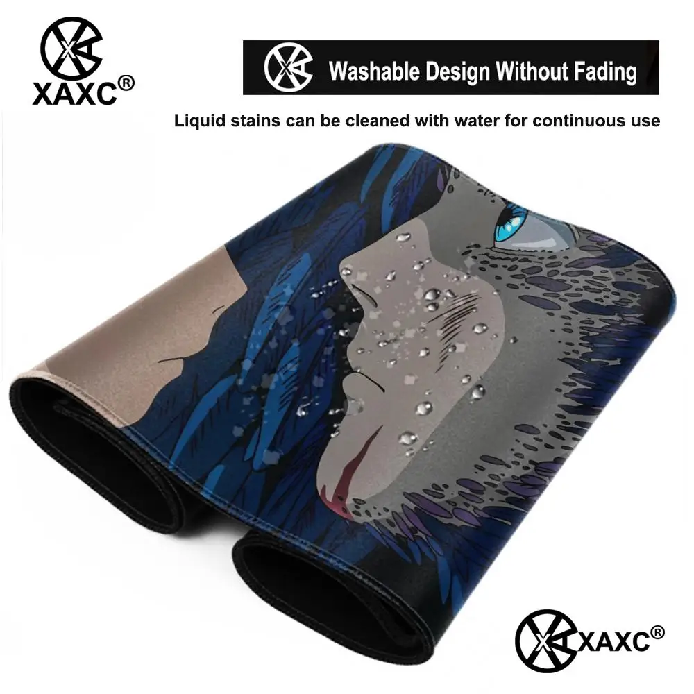 Dreamy Meadow Sky Anime Sophie H-Howl's M-Moving C-Castle Mouse Pad Large Gaming Print Desk Mat For PC Laptop Non-Slip Desk Mat view 6