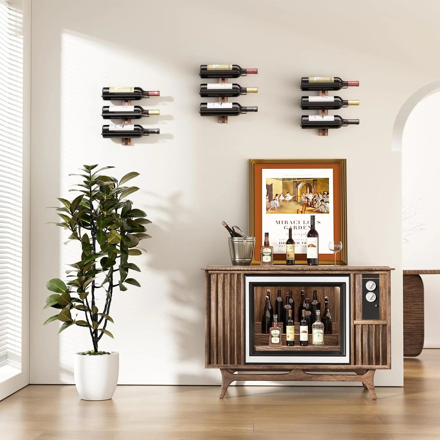 wood-wall-mounted-wine-rack-9-bottle-holder-for-kitchen-dining-room-decor-practical-wine-bottle-racks-storage-solution