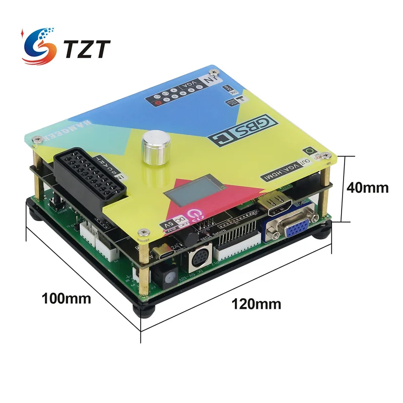 TZT GBSC محول GBS التحكم فيديو محول لعبة فيديو Transcoder العملي الرجعية لعبة التبعي