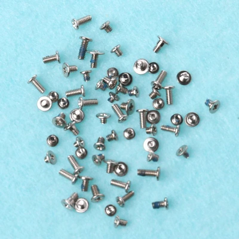 W89C براغي كاملة مجموعة أسفل النجوم مجموعة البراغي إصلاح الترباس الأجزاء الداخلية الاستبدال المعادن