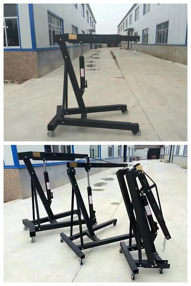 2020 New Type 1t Small Hydraulic Lifting Crane