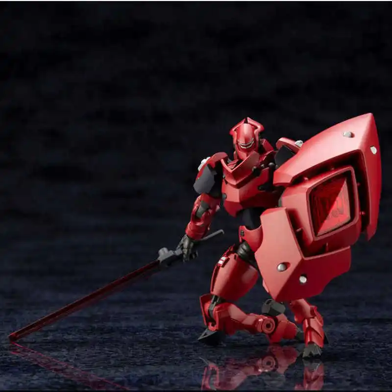 In Stock Kotobukiya Original HEXA GEAR HG086R Series QUEEN'S GUARD /SIEG SPRINGER Action Figure Assembly Model Toys Gifts