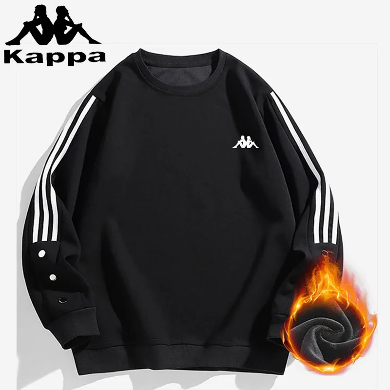 Kappa Sweatshirt Men's Long-sleeved T-shirt 2024 Autumn And Winter New Clothing Sports Leisure Bottoming Shirt Tops Luxury Brand