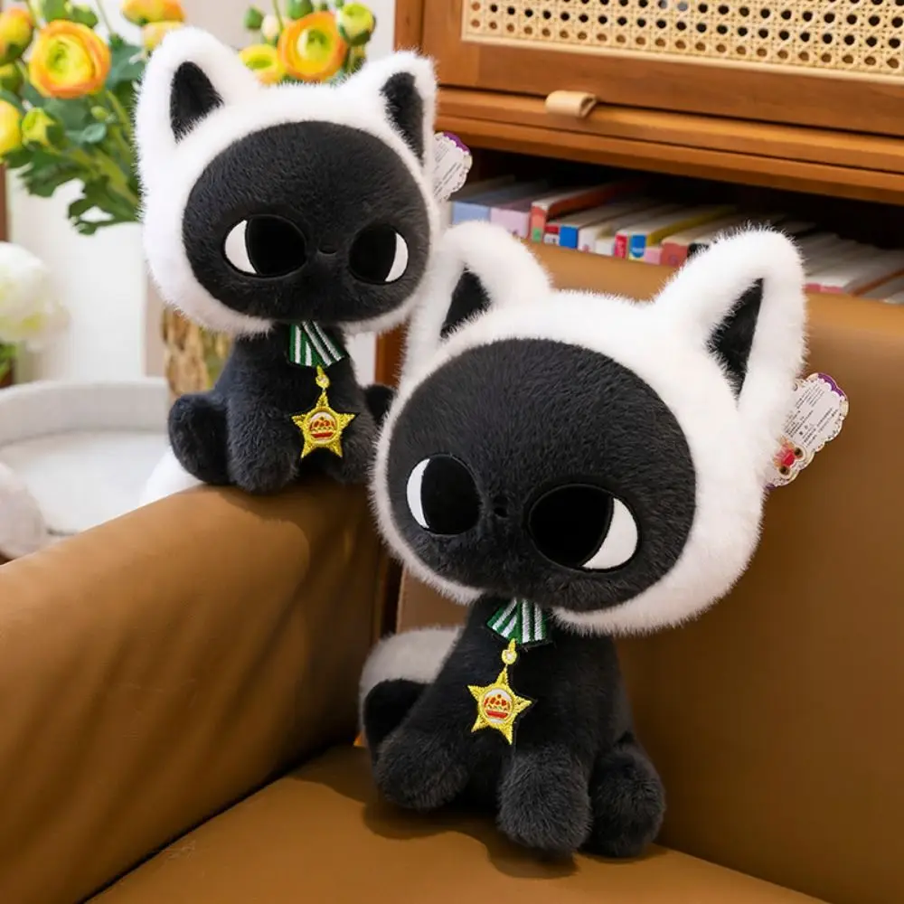 

Sofa Pillow Star Cat Plush Toy PP Cotton Soft Cat Stuffed Toys Kawaii 25/34cm Cat Plush Doll Birthday Christmas