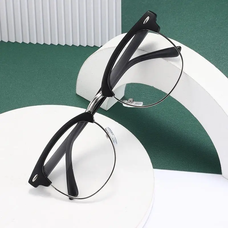Unisex klassische Sonnenbrille Herren Retro Anti Blaulicht Computerbrille Gaming Brille – Detail 3