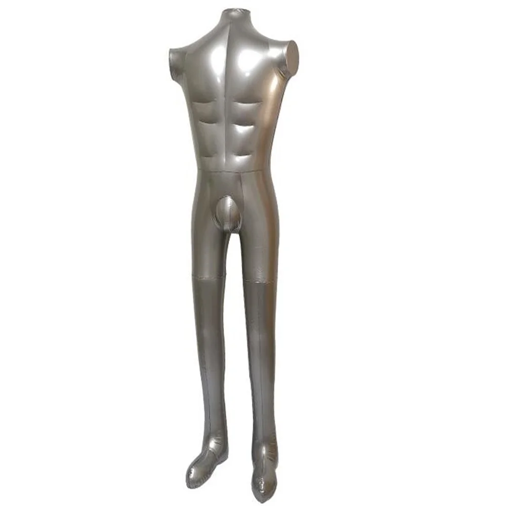 

Full PVC Inflatable Mannequin Male Stand Torso for Men, Body Models, Inflation Cloth, M00353