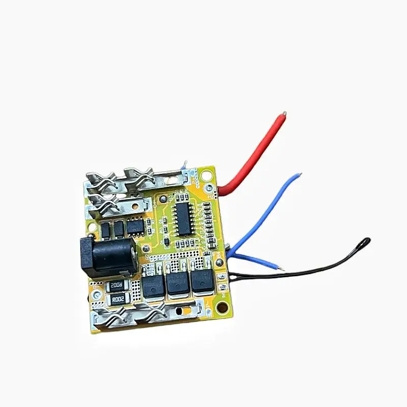 1Pcs Li-Ion Lithium Battery Pack Protection Circuit Board 3MOS2 21V Battery Charging Protection Board BMS Module For Power Tools
