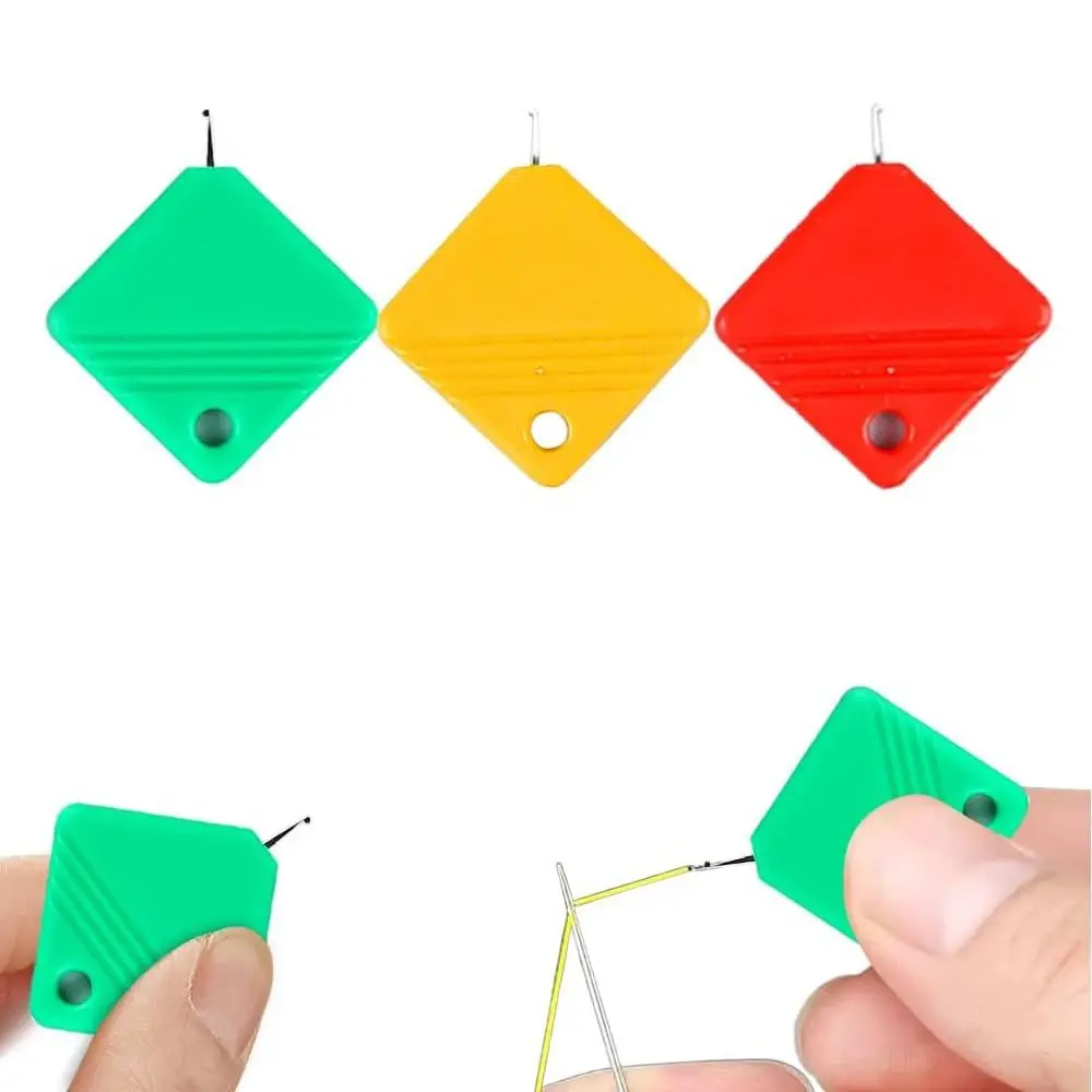 Newest Automatic Needle Threaders Automatic Embroidery Floss Sewing Sewing Machine Fits All Needle Sizes Plastic