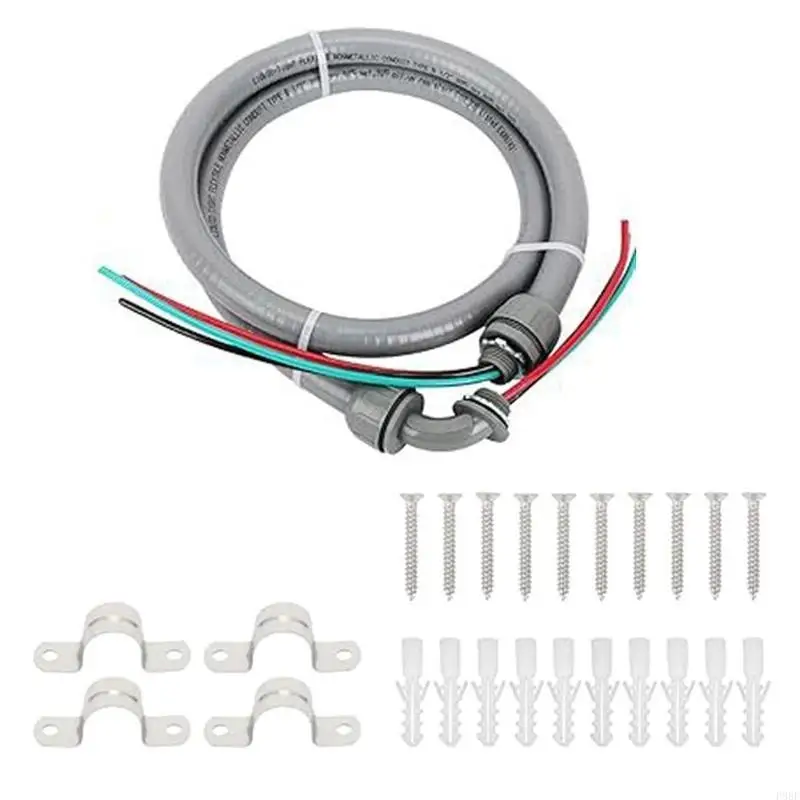 

P88F Немалеталлическая жидкость плотно гибкая электрическая мощность трубопровода в сборе сборки