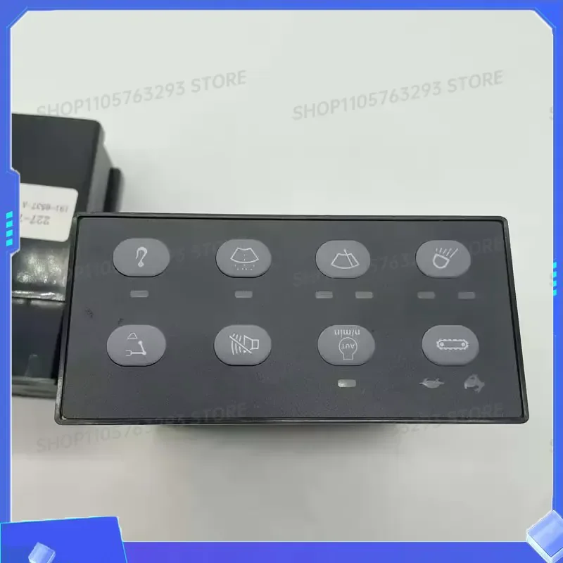 for CAT 319D 323D E320D C4.2 Engine Headlight Lamp Wiper Controller 227-7575 1PC