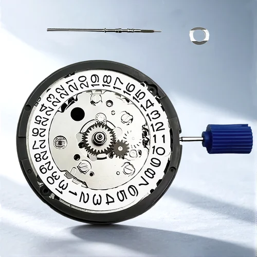 Japón Original nuevo NH34 movimiento reloj modificación accesorios movimiento completamente automático movimiento mecánico