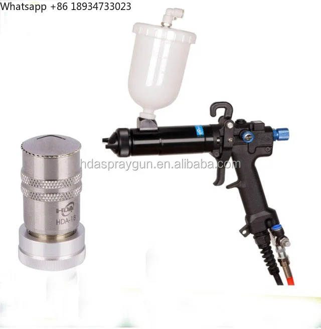 HDA 600ml Cup Laboratory Electrostatic Liquid Paint Spray  Small Air Pressure Agricultural Sprayer High-Accuracy CE Certified