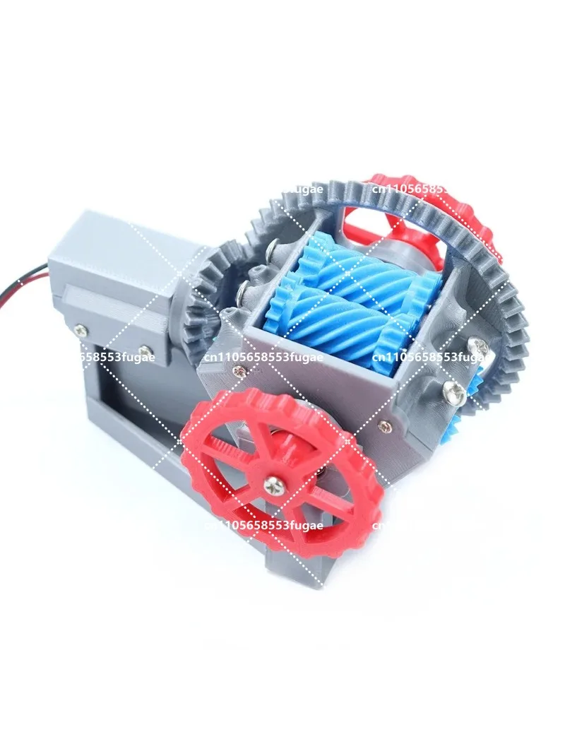 Torsen Differential Model DIY Craft 3D Printing Automotive Torsen Self-Locking Differential Teaching Demonstration Equipment
