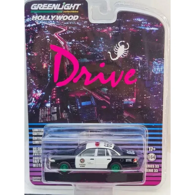 الضوء الأخضر Model1:64 خارق 1967 دييكاست سبيكة معدنية نموذج سيارة للأطفال هدية مجموعة الحلي الثابتة