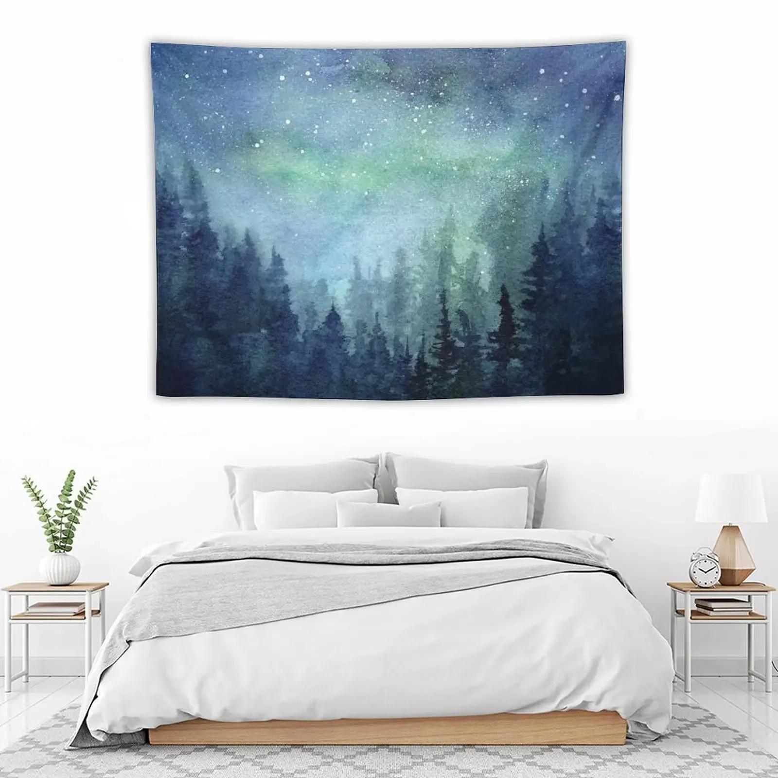 

Galaxy Northern Lights Tapestry Wall Decoration Items Art Mural Tapestry