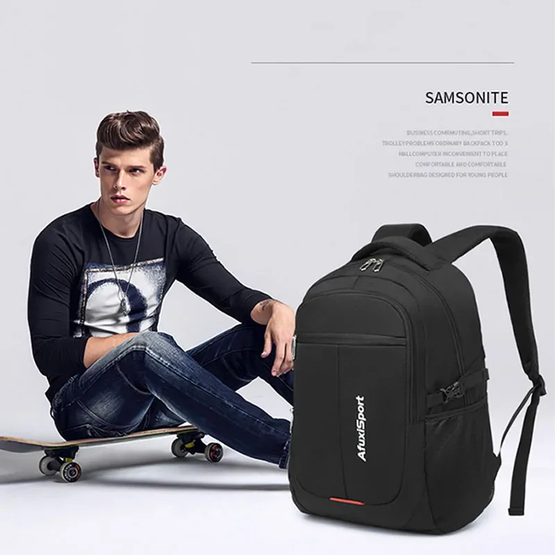 

2024 Unisex New School Bag College Student Large Capacity Waterproof Backpack Mountaineering Travel Special Backpack School Bag
