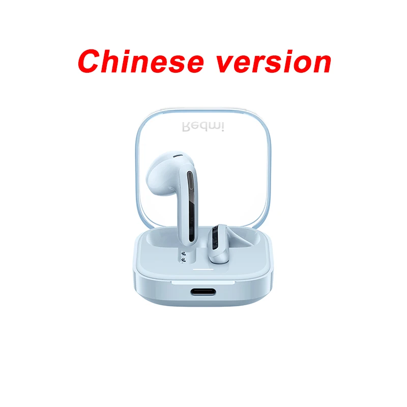 NIEUWE Redmi Buds 6 Active TWS Oordopjes 14,2 mm Dynamische Driver 30 uur Batterijduur 4m/s Windruisonderdrukking Xiaomi Oordopjes App IP54 CN