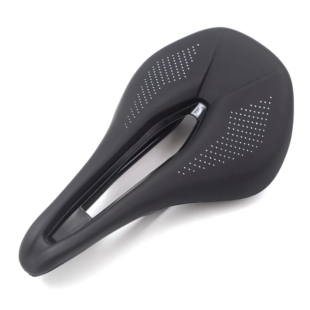 Power Comp Bicycle Saddle for Mens Womens Comfort Road Cycling Saddle Mtb Mountain Bike Seat 143mm Black Red Green Accesorios
