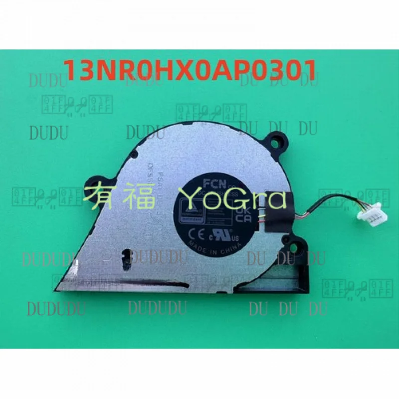 DDD   Original for ASUS ROG Zephyrus G14 GA403UV GA403UI System Fan 13NR0HX0AP0301
