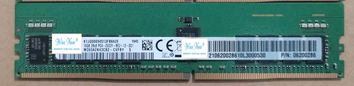 

Для V3 V5 06200286 16G 2RX8 PC4-2933Y ECC RDIMM