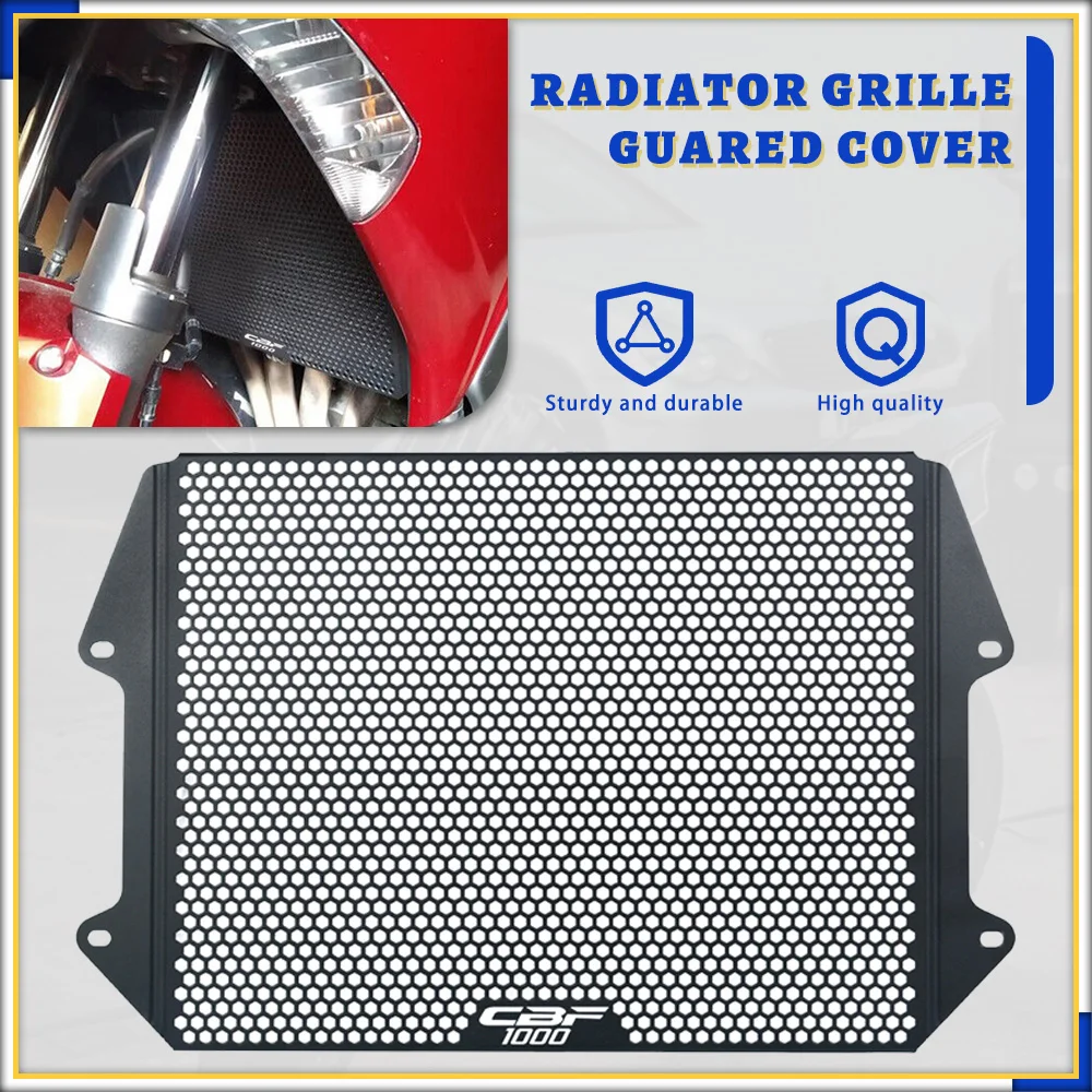 

2011 2012 2013 FOR Honda CBF1000 FA Motorcycle Radiator Grille Guard Engine Cooler Cover Bezel Mesh protection Part Accessories