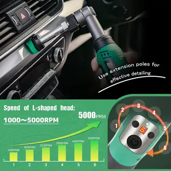 10 best sales polerka samochodowa do akumulatorów - №7