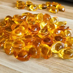 10/20 Pcs Citrine Yuanbao Feng Shui Decoration Ingot Lucky Blessing Home Decoration Ornament Gifts Home Decoration