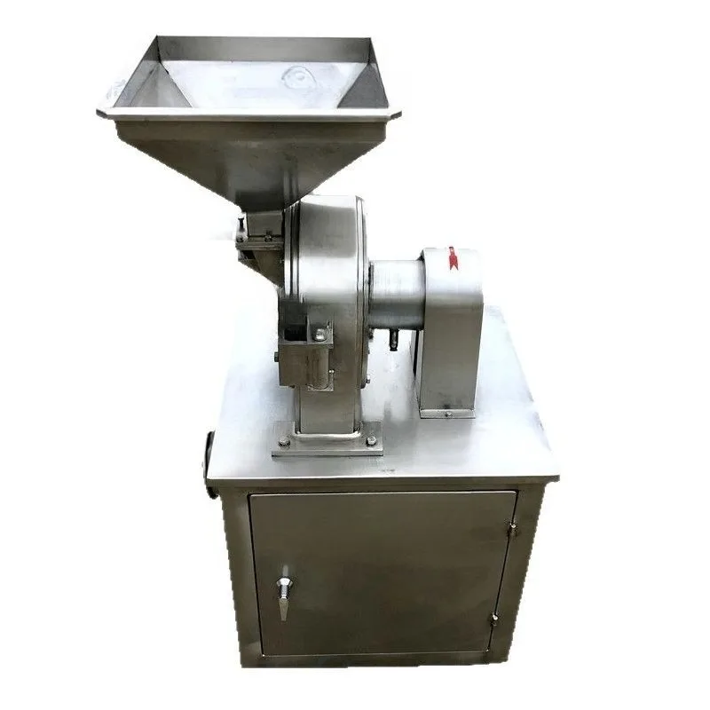 Drying cassava flour machine, universal sweet potato drying cassava glutinous rice grinding vertical universal grinder
