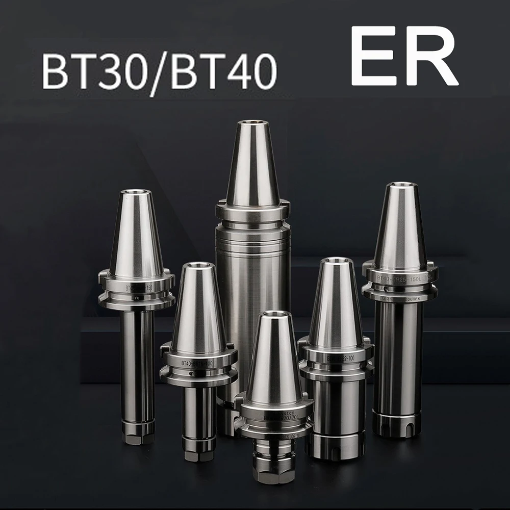 

Dynamic Balance Knife ToolHolder BT30 BT40 ER11 ER16 ER20 ER25 ER32 ER40 CNC Machining Center Milling Spindle Tools BT Shank